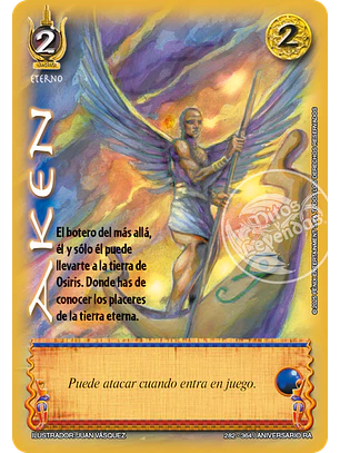 Aken (Aniversario de Ra - Vasalla)