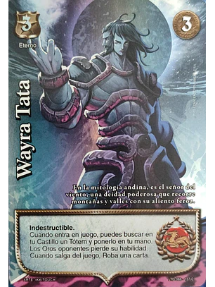 Wayra Tata (LTD - Cortesana Foil)