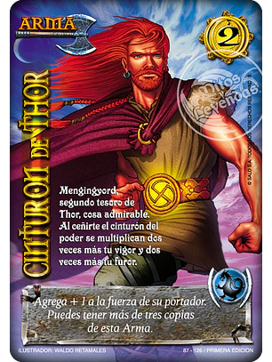 Cinturon de Thor