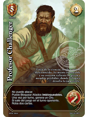 Profesor Challenger (ONY - VC Foil)