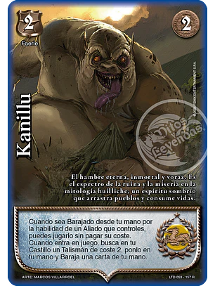 Kanillu (LTD - Reales)
