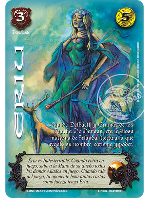 Eriú (Leyendas PB 3.0 – Reales)