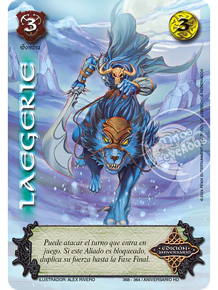Laegerie (HD Aniversario -  Kit Oscuridad)