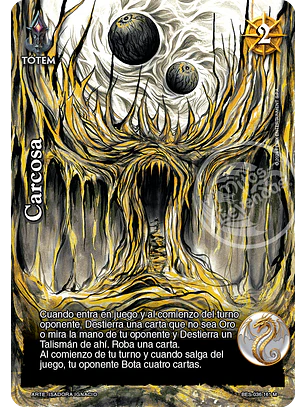 Carcosa (Bestiarium - Arte Alternativo)