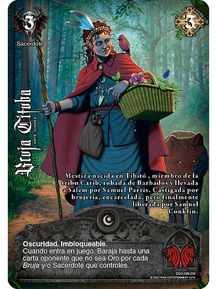 Bruja Tituba (FOIL) (DGO - VC Foil)