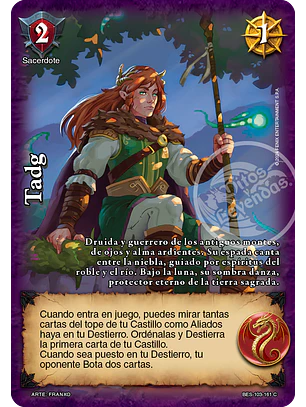 Tadg (Bestiarium - Cortesana)