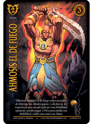 Ahmosis el de Fuego (CRPB2 - Faraón)