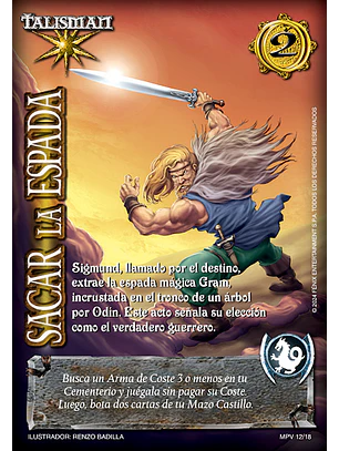 Sacar la Espada (MP1)