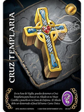 Cruz Templaria (Kit de Juego 1)