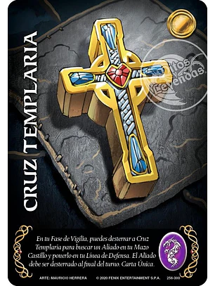 Cruz Templaria (Kit de Juego 1)