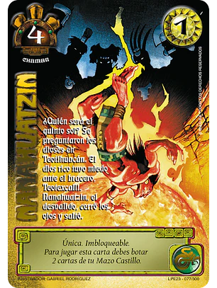 Nanahuatzin (LPE3.0 - Real)