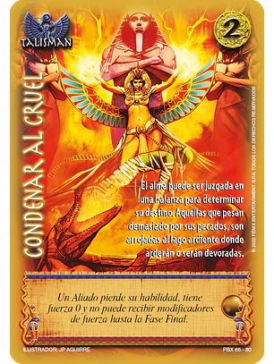 Condenar Al Cruel (Kit extensión 2022)