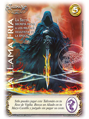 La Llama Fria (LBPB25 - Arte Alternativo)