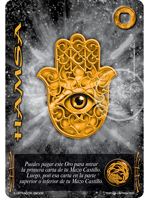 Hamsa (LPE25 - Secreta)