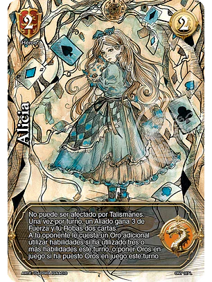 Alicia (ONY - Legendaria)
