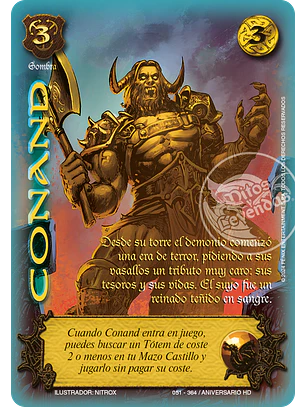 Conand (HD Aniversario - MR)