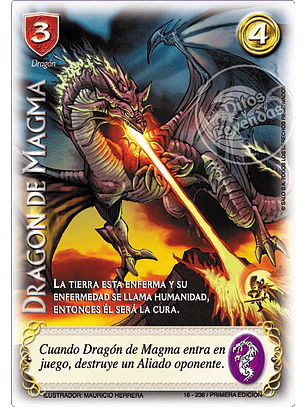 Dragón de Magma (Clásico ESPS - Real)