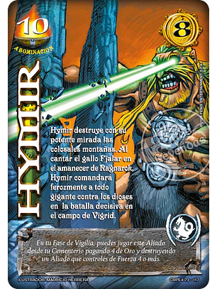Hymir (Kit Racial Abominación 2025)