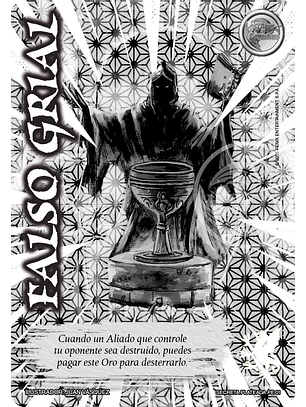 Falso Grial (LPE25 - Secreta Silver)