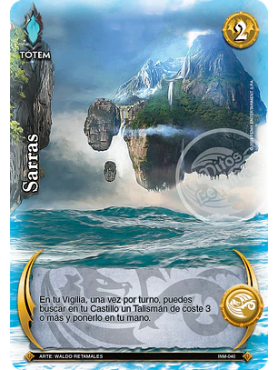 Sarras (Colección Inmortal)