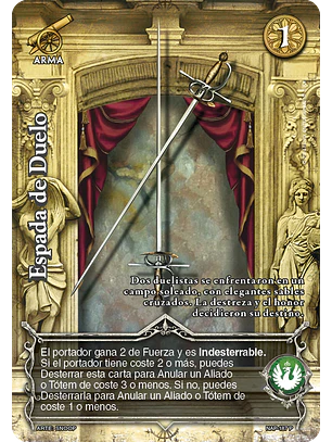 Espada de Duelo