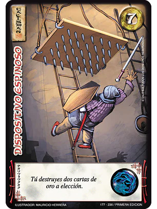 Dispositivo Espinoso