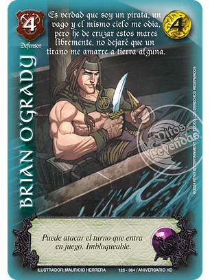 Brian O'Grady (HD Aniversario - Real – Rework)