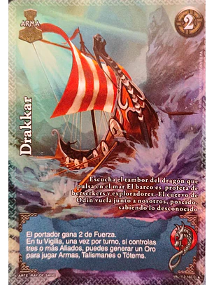 Drakkar (VAL - VC Foil)