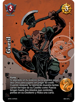 Gurzil (Bestiarium - Legendaria)