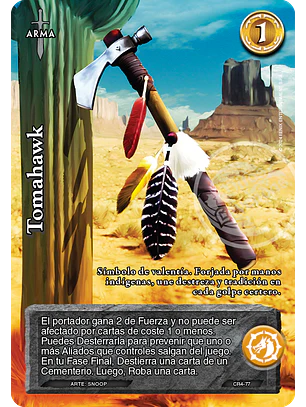 Tomahawk (Kit Racial 2024)