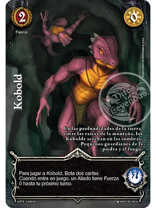 Kobold (Napoleón - VC Foil)