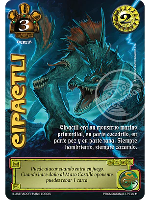 Cipactli (LPE25 - Arte Alternativo)