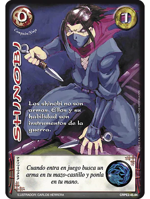 Shinobi (CRPE2 - Campeón)