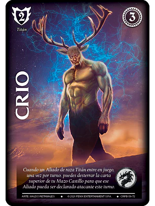 Crio (CRPB - Titán)
