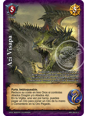 Azi Visapa (Bestiarium - Vasalla)