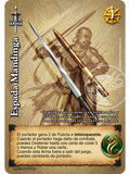 Espada Mandinga (Bestiarium - Promocional)