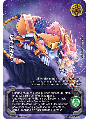 Belta (Kit Furia Estelar)