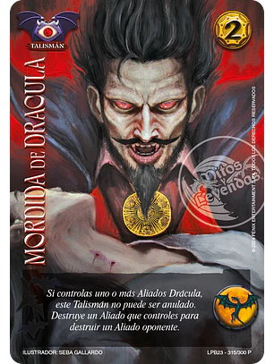 Mordida de Drácula (Kit Drácula - Promocional)