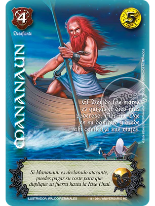 Mananaun (HD Aniversario - Real)