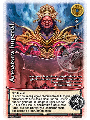 Armadura Imperial (Esp.Samurai - UR)
