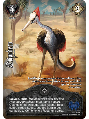 Tripodero (FOIL) (DGO - VC Foil)