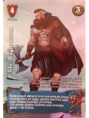 Ubbe Ragnarsson (VAL - VC Foil)