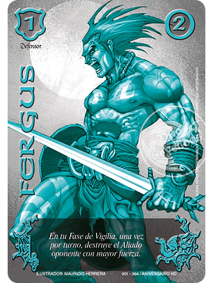Fergus (HD Aniversario - Esmeralda)