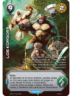 Los Korgors (Lootbox NE 2024)
