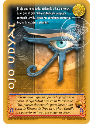 Ojo Udyat (Clásico ENCRU - Real)