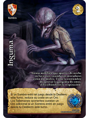 Inguma (CID - VC Foil)