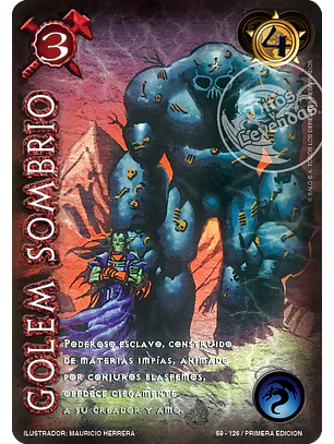 Golem Sombrio