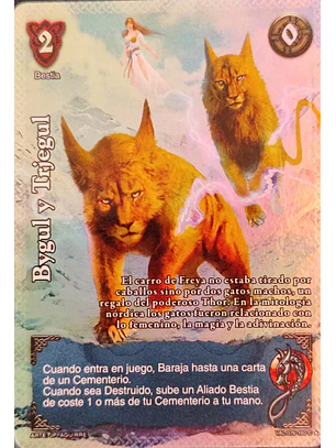Bygul y Trjegul (VAL - VC Foil)