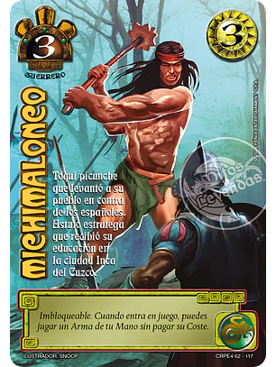 Michimalonco (Kit Racial Guerrero 2025)