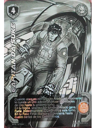 Capitán Daisuke (KVM - Legendaria)